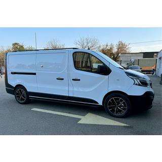 Trittbretter Allmond Black (2 Stk., Aluminium) Opel Vivaro 2015-2019 Foto 2