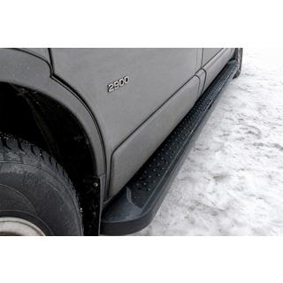 Trittbretter Allmond Black (2 Stk., Aluminium) Opel Vivaro 2015-2019 Foto 4
