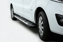 Opel Vivaro 2015-2019 Seitenschweller Sunrise (2 Stk., Aluminium) Foto 1