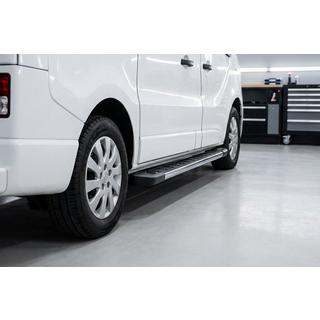 Seitenschweller RedLine V1 (2 Stk., Aluminium) Opel Vivaro 2015-2019 Foto 1