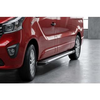 Seitenschweller Line (2 Stk., Aluminium) Opel Vivaro 2015-2019 Foto 1
