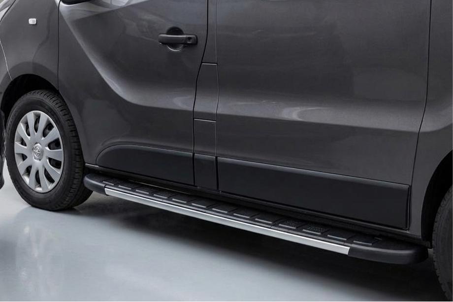 Opel Vivaro 2015-2019 Trittbretter Duru (2 Stk., Aluminium) Image