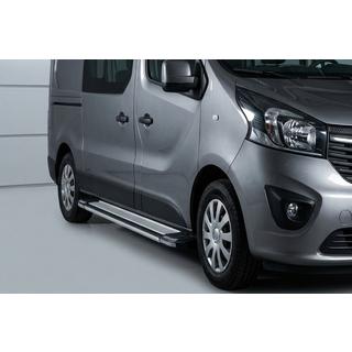 Trittbretter Rainbow (2 Stk., Aluminium) Opel Vivaro 2015-2019 Foto 1