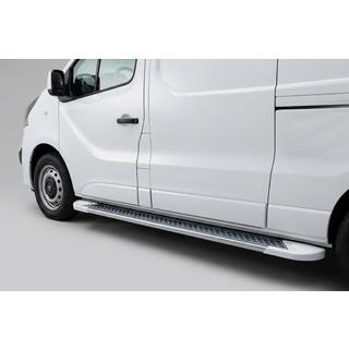 Seitenschweller Allmond White (2 Stk., Aluminium) Foto 1