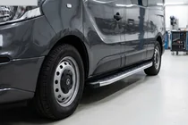 Opel Vivaro 2015-2019 Seitenschweller Fullmond (2 Stk., Aluminium) Foto 1