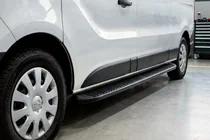 Opel Vivaro 2015-2019 Seitenschweller Tayga Black (2 Stk., Aluminium) Foto 1