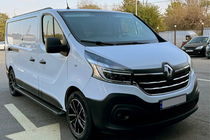 Renault Trafic 2015- Trittbretter Allmond Black (2 Stk., Aluminium) Langer Radstand Foto 5