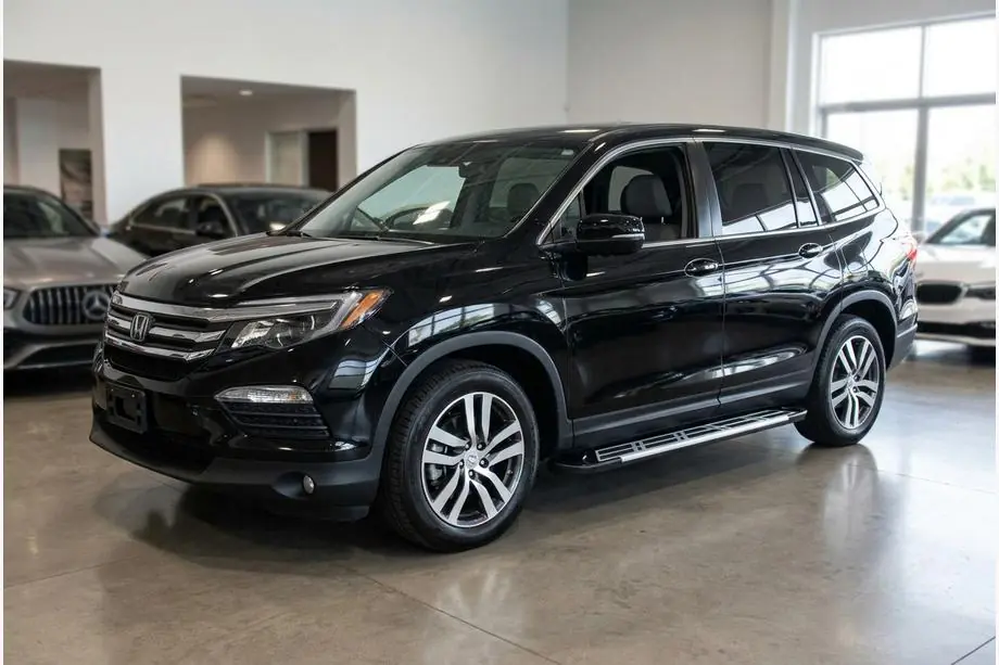 Honda Pilot 2015-2022 Seitenschweller Sunrise (2 Stk., Aluminium) Image