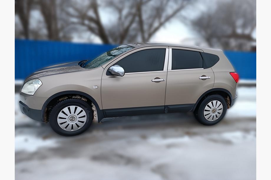 Nissan Qashqai 2007-2010 Chrom B-Säulen Abdeckung (4 Stk, Edelstahl) Carmos - Türkischer Edelstahl Image