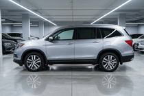 Honda Pilot 2015-2022 Seitenschweller Maydos V2 (2 Stk., Aluminium & Edelstahl) Foto 1