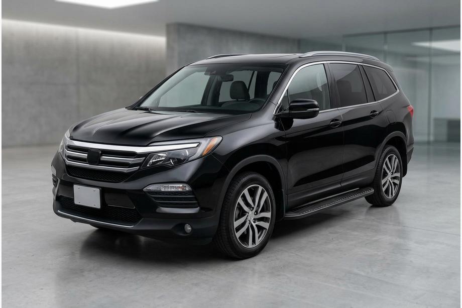 Honda Pilot 2015-2022 Seitenschweller Tayga Black (2 Stk., Aluminium) Image