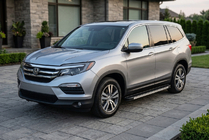 Honda Pilot 2015-2022 Seitenschweller Maya (2 Stk., Aluminium) Foto 1