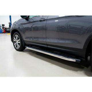 Seitenschweller BlackLine (2 Stk., Aluminium) Foto 1