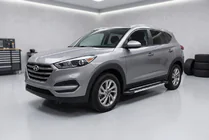 Hyundai Tucson TL 2016-2021 Seitenschweller RedLine V1 (2 Stk., Aluminium) Foto 1