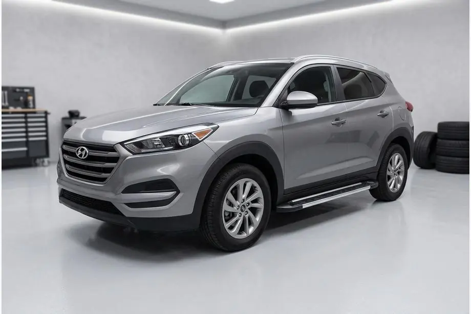 Hyundai Tucson TL 2016-2021 Seitenschweller RedLine V1 (2 Stk., Aluminium) Image