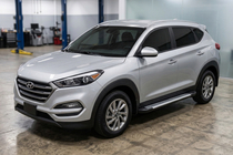 Hyundai Tucson TL 2016-2021 Seitenschweller Line (2 Stk., Aluminium) Foto 1