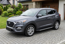 Hyundai Tucson TL 2016-2021 Trittbretter Duru (2 Stk., Aluminium) Foto 1
