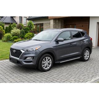 Trittbretter Duru (2 Stk., Aluminium) Hyundai Tucson TL 2016-2021 Foto 1