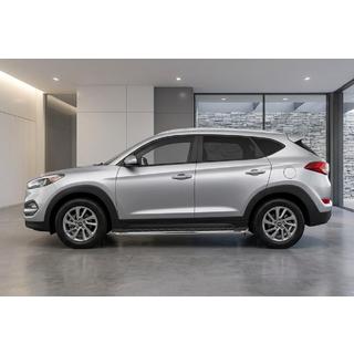 Trittbretter Maydos V1 (2 Stk., Aluminium & Edelstahl) Hyundai Tucson TL 2016-2021 Foto 1