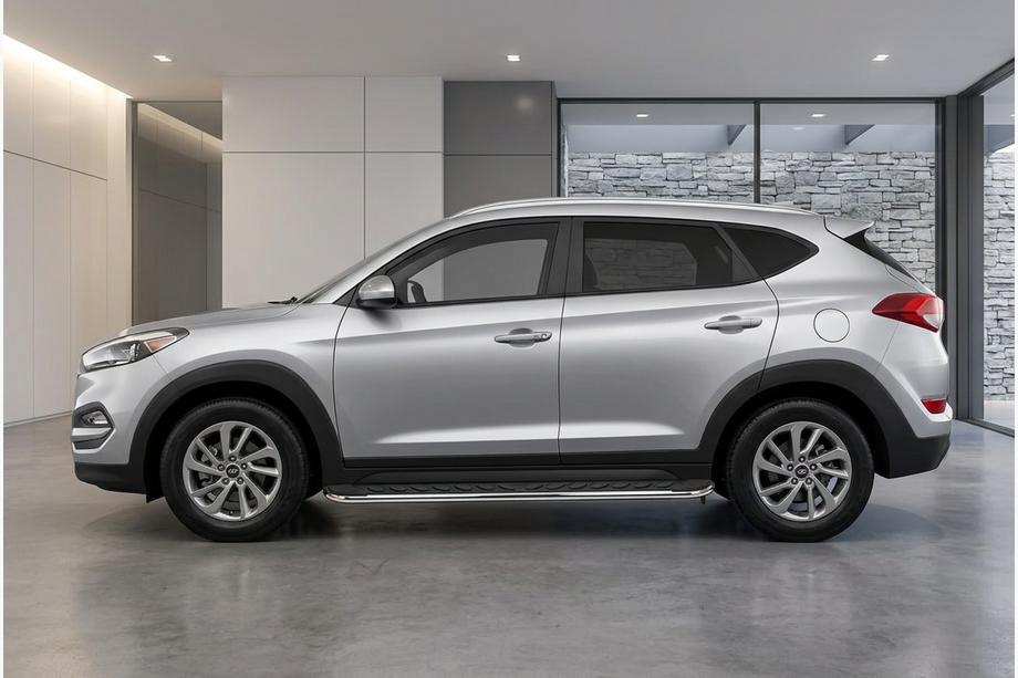 Hyundai Tucson TL 2016-2021 Trittbretter Maydos V1 (2 Stk., Aluminium & Edelstahl) Image