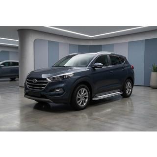 Seitenschweller Maydos V2 (2 Stk., Aluminium & Edelstahl) Hyundai Tucson TL 2016-2021 Foto 1