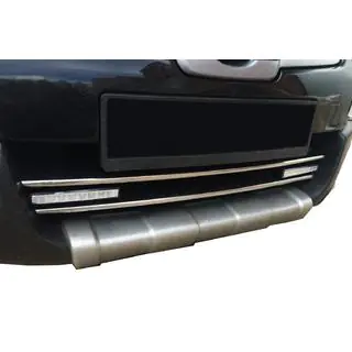 Leisten für unteren Kühlergrill (2 Stk., Edelstahl) Foto 1