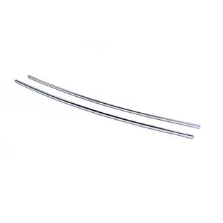 Leisten für unteren Kühlergrill (2 Stk., Edelstahl) Nissan Qashqai 2007-2010 Foto 3