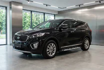 Kia Sorento III UM 2014-2020 Seitenschweller Sunrise (2 Stk., Aluminium) Foto 1