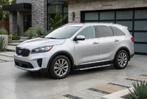 Kia Sorento III UM 2014-2020 Seitenschweller RedLine V1 (2 Stk., Aluminium) Foto 1