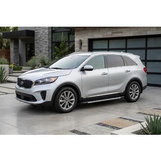 Seitenschweller RedLine V1 (2 Stk., Aluminium) Kia Sorento III UM 2014-2020 Foto 1