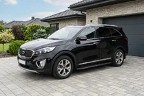 Kia Sorento III UM 2014-2020 Seitenschweller Bosphorus Black (2 Stk., Aluminium) Foto 1