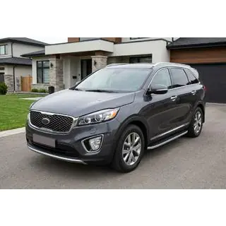 Seitenschweller Tayga Grey (2 Stk., Aluminium) Foto 1