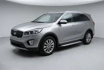 Kia Sorento III UM 2014-2020 Trittbretter Allmond Grey (2 Stk., Aluminium) Foto 1