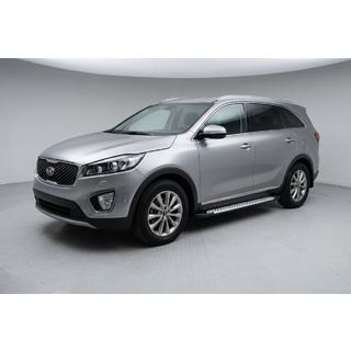 Trittbretter Allmond Grey (2 Stk., Aluminium) Foto 1