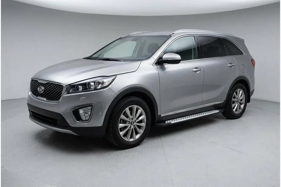 Kia Sorento III UM 2014-2020 Trittbretter Allmond Grey (2 Stk., Aluminium) Image