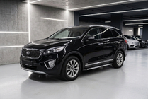 Kia Sorento III UM 2014-2020 Trittbretter Bosphorus Grey (2 Stk., Aluminium) Foto 1