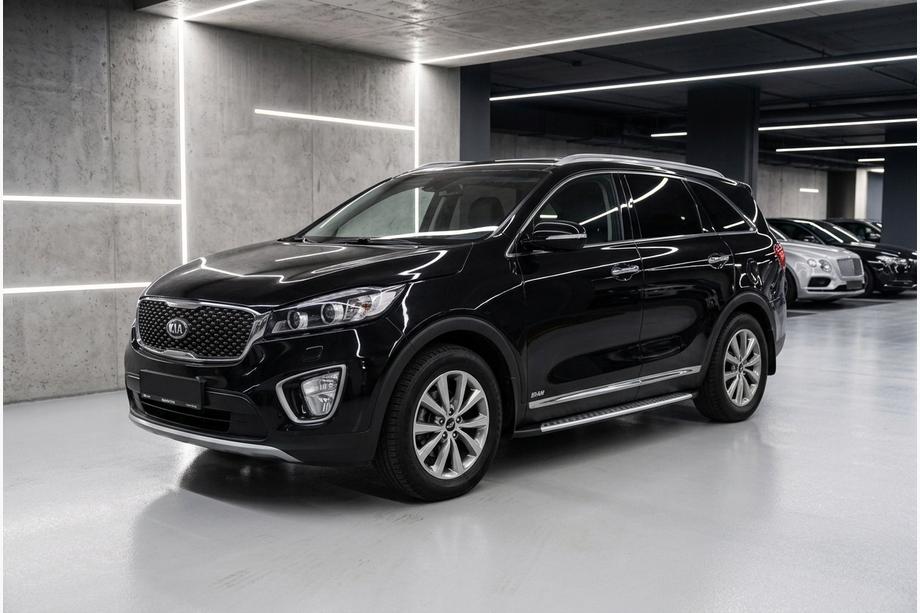 Kia Sorento III UM 2014-2020 Trittbretter Bosphorus Grey (2 Stk., Aluminium) Image