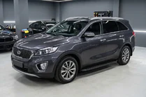 Kia Sorento III UM 2014-2020 Seitenschweller Tayga Black (2 Stk., Aluminium) Foto 1