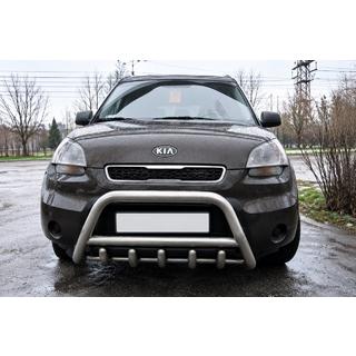 Frontbügel (Edelstahl) Kia Soul II 2013-2018