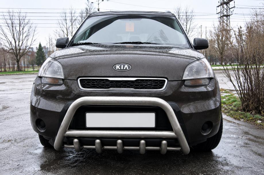 Kia Soul II 2013-2018 Frontbügel (Edelstahl) 60 mm Image