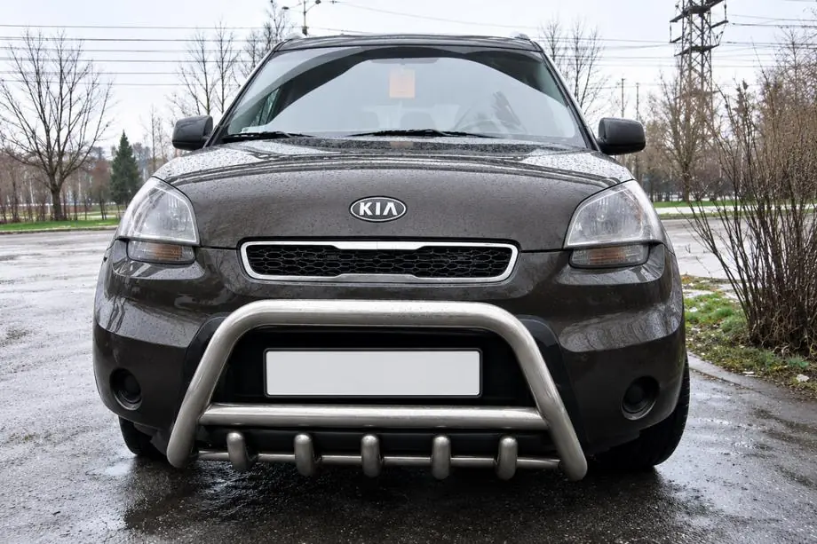 Kia Soul II 2013-2018 Frontbügel (Edelstahl) Image