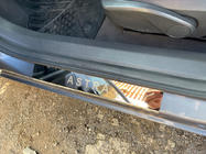 Opel Astra H 2004-2013 Einstiegsleisten Carmos V1 (4 Stk, Edelstahl) Foto 2