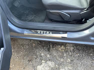 Opel Astra H 2004-2013 Einstiegsleisten Carmos V1 (4 Stk, Edelstahl) Foto 7