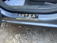 Opel Astra H 2004-2013 Einstiegsleisten Carmos V1 (4 Stk, Edelstahl) Foto 3