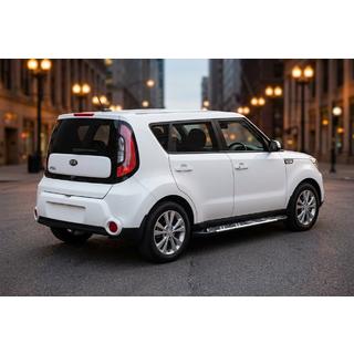 Seitenschweller Sunrise (2 Stk., Aluminium) Kia Soul II 2013-2018 Foto 1