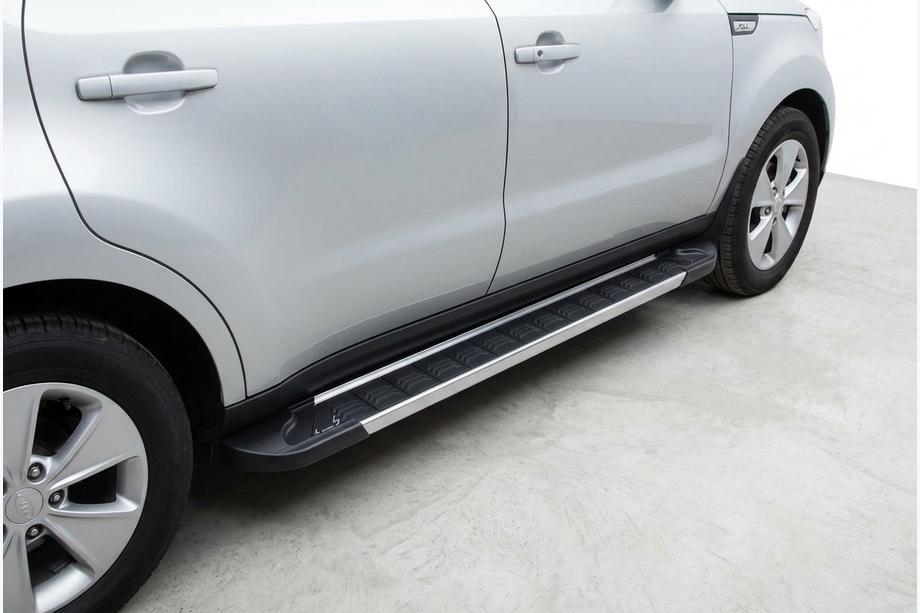 Kia Soul II 2013-2018 Seitenschweller RedLine V1 (2 Stk., Aluminium) Image