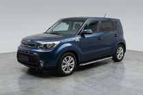 Kia Soul II 2013-2018 Trittbretter Maydos V1 (2 Stk., Aluminium & Edelstahl) Foto 1