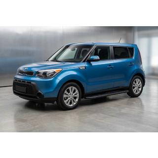 Seitenschweller Bosphorus Black (2 Stk., Aluminium) Kia Soul II 2013-2018 Foto 1