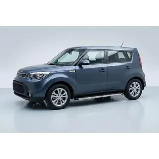 Trittbretter BlackLine (2 Stk, Aluminium) Foto 1