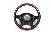 Mercedes Vito W639 2004-2014 Lenkrad (Leder + Holz) Foto 2
